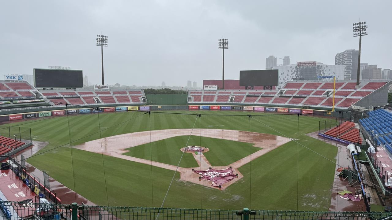 中職/延賽了!台灣大賽G4因雨順延23日原球場開打 桃猿想拚主場聽牌只能再等等