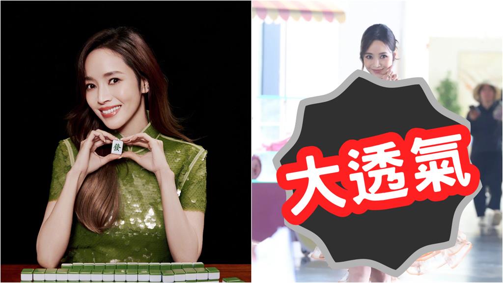才宣布定居中國！侯佩岑赴《浪姐6》薄紗大透氣「冒出大水母」網驚：好白啊