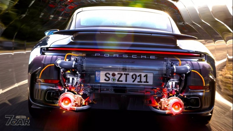 911 動力再進化?　Porsche 著手研發全新軸向磁通電動馬達架構