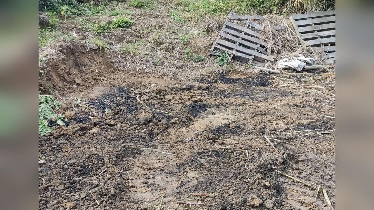 快新聞/新北三峽驚傳「瀝青非法傾倒」!清運過程還污染道路 檢調要辦了
