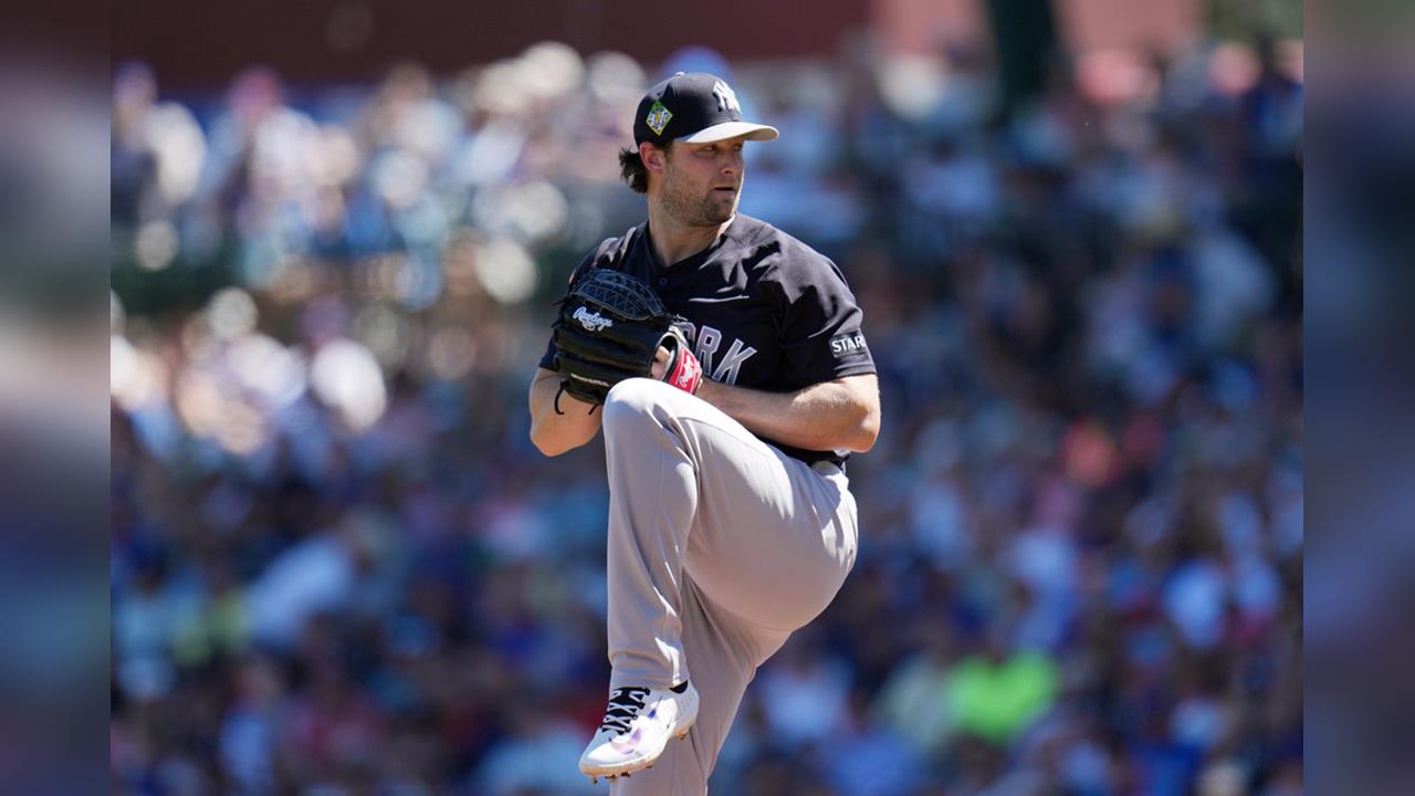 MLB(影)／洋基賽揚王牌回來了！柯爾春訓最終戰登板飆3K　最快5月底回歸輪值