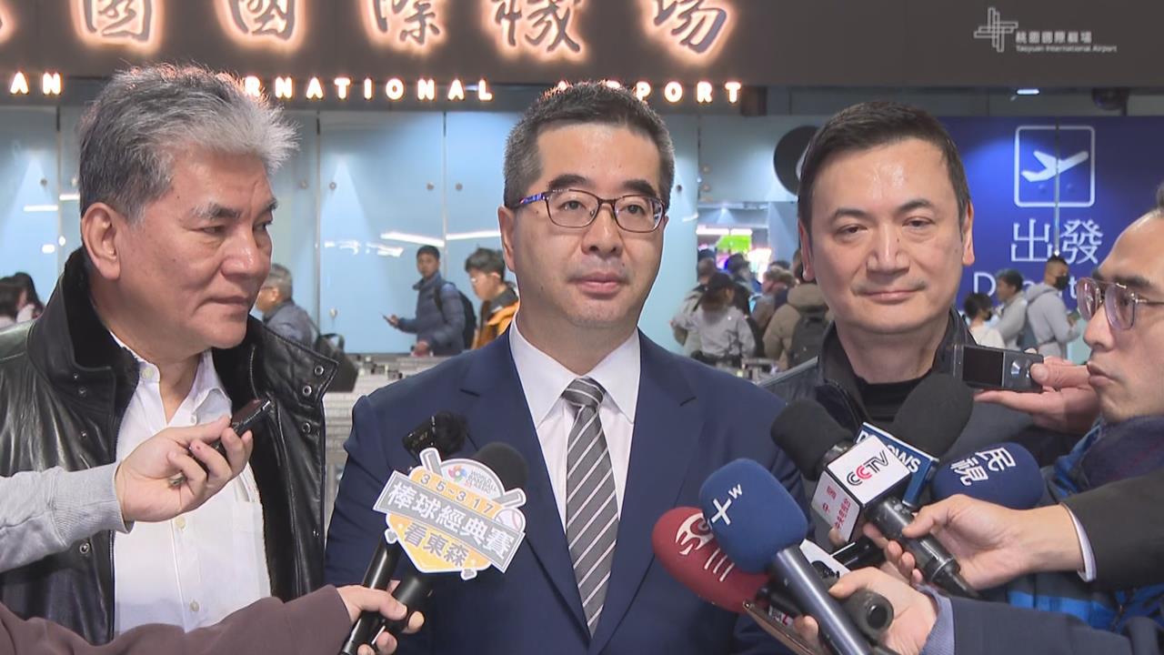 快新聞／蕭旭岑口出狂言！稱「兩岸是親人不應該切割」　沈伯洋回擊了