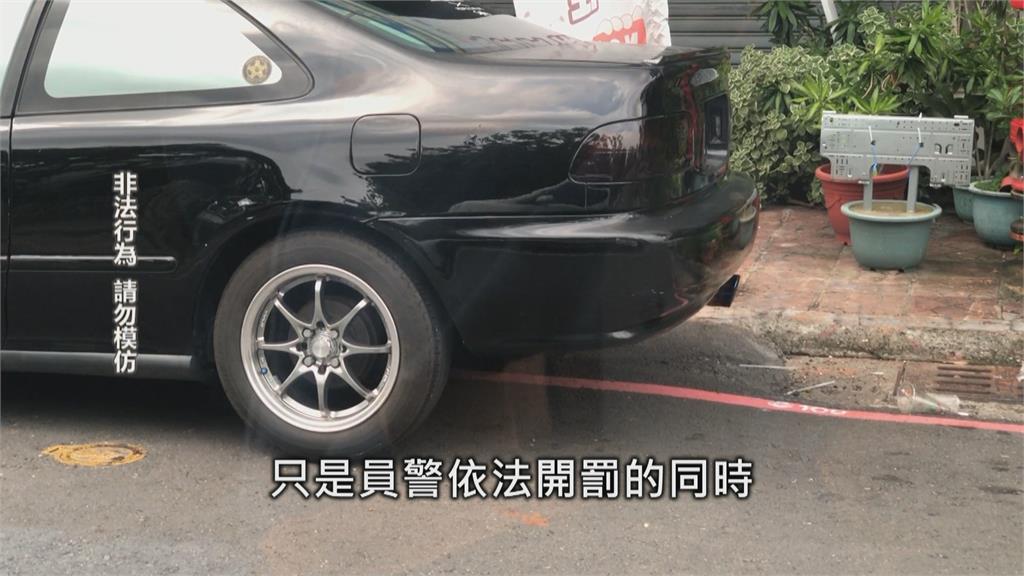 員警依法開單被攻擊！　7旬婦被開違停爆氣動手