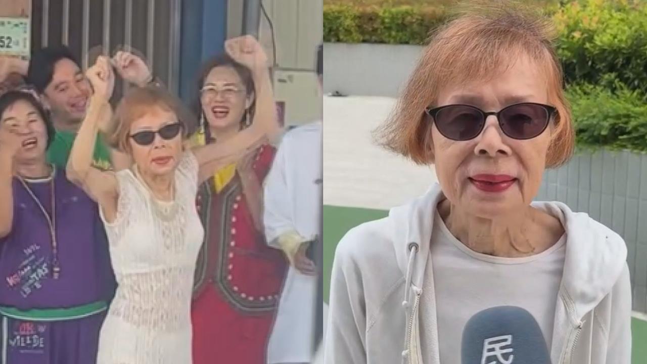 68歲「姐姐」大跳GD神曲　認熱愛機械舞：震度非常可愛
