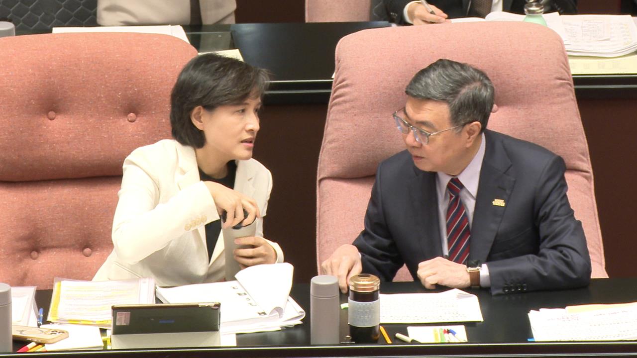 台美關稅專報 卓榮泰:與美聯繫中.確保台灣最佳待遇