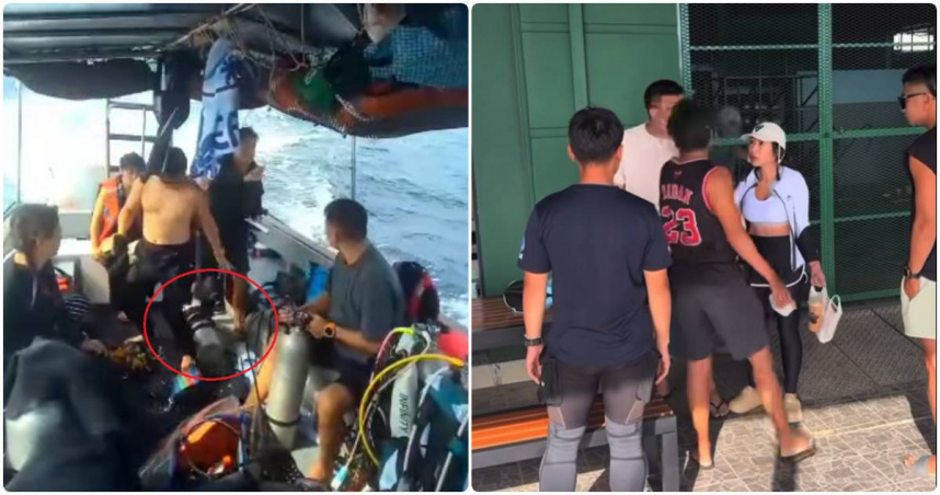 台男「大馬秘境」潛水遭馬國教練掌摑驚動警方　潛友見影片嘆：潛水客也有問題