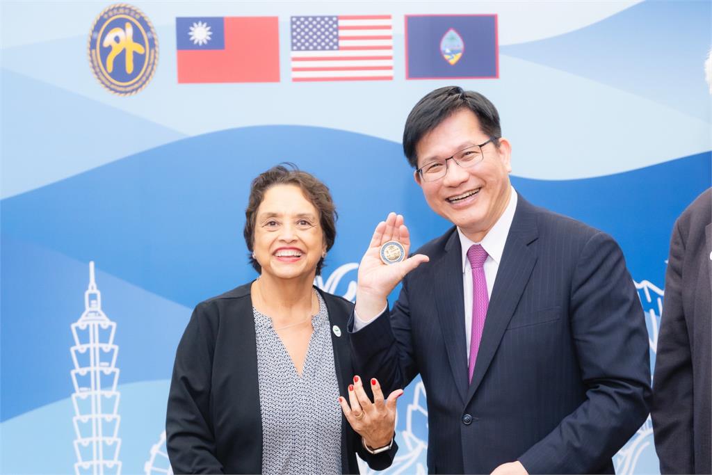 快新聞／延續南太出訪情誼　林佳龍設「台菜宴」款待關島總督