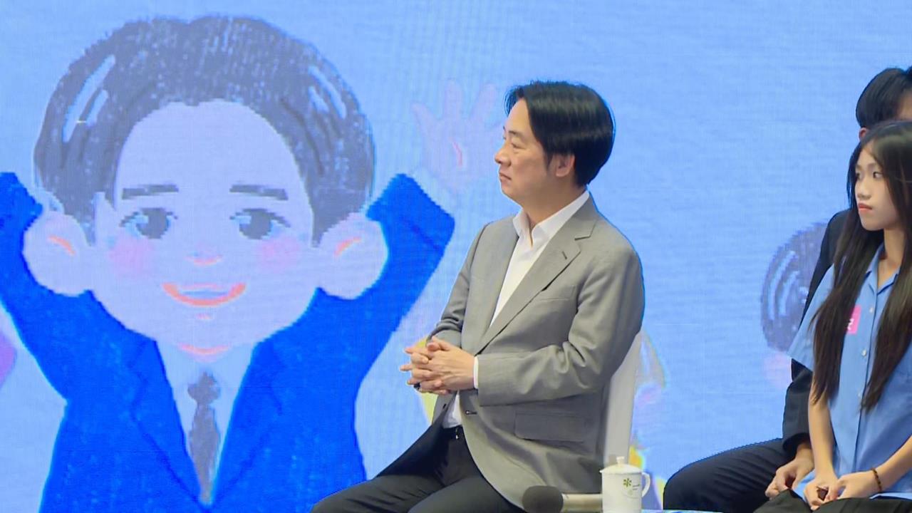 快新聞／肯定蘭女學生「揭開演算法風險」　賴清德允諾：將強化媒體識讀教育