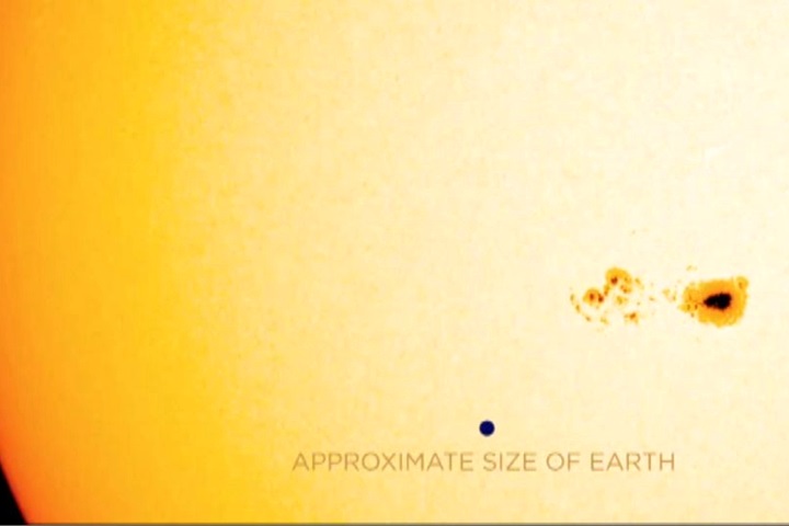 太陽出現超級巨洞 恐擾亂地球衛星大停電