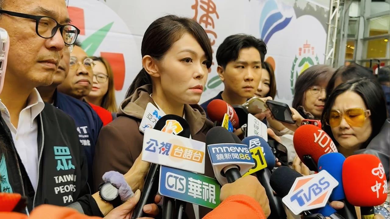 快新聞/復職市長後重返民眾黨?高虹安最新回應曝光