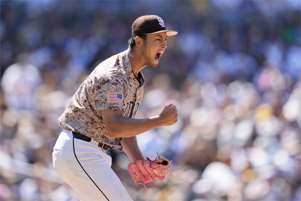 MLB(影)/「混血王子」強勢回歸!達比修有明掛帥先發對決響尾蛇