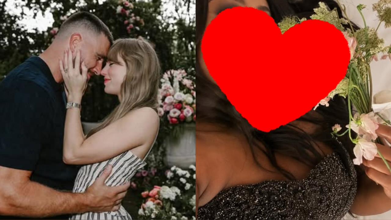 泰勒絲婚禮捧花幸運兒曝光！她嗨曬「激戰成果」網笑翻：像經歷一場搏鬥