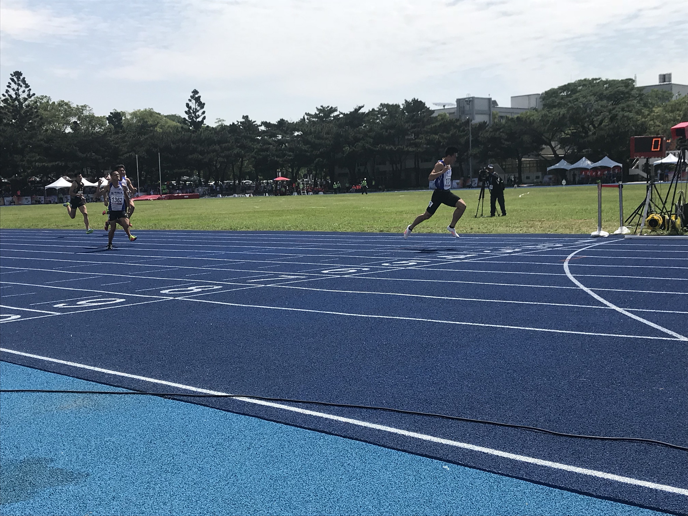 全大運／楊俊瀚200公尺決賽 飆20秒33破全國記錄