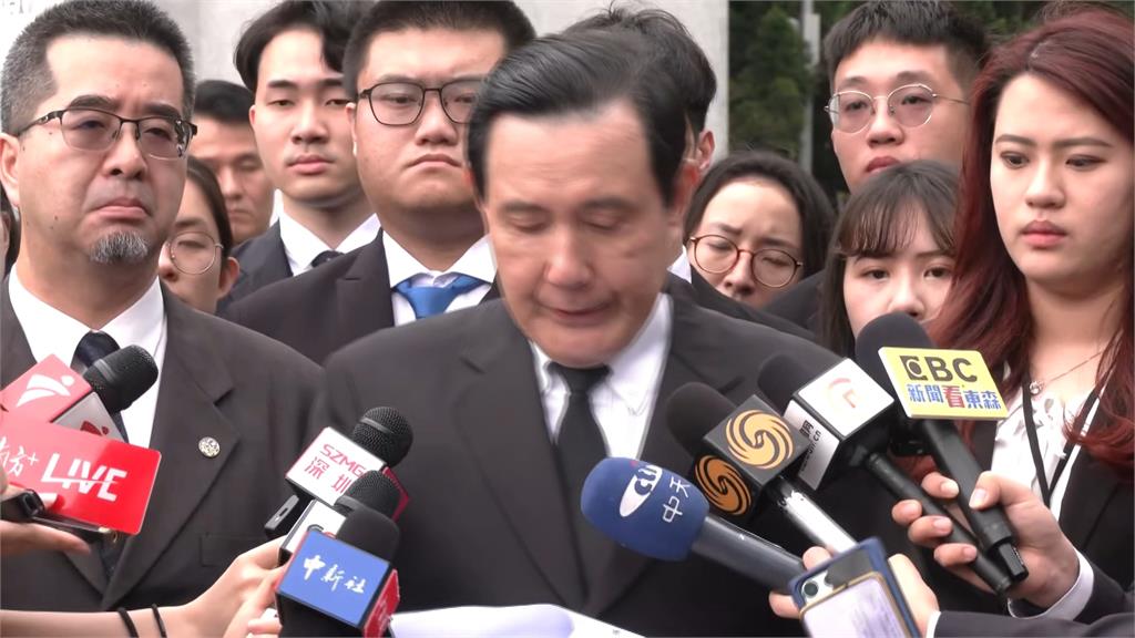怎麼了？馬英九淚灑中國「情緒潰堤」震撼原因全抖出！中網卻歪樓：雙眼皮…