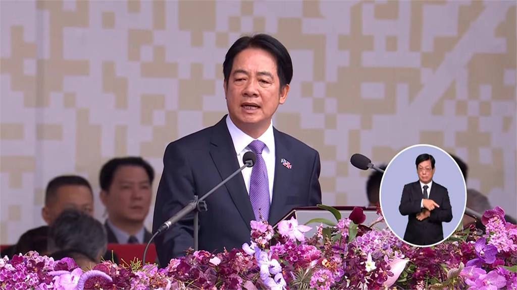 快新聞／賴清德國慶演說「中國無權代表台灣」逾7成民意贊同　藍綠白支持皆過半