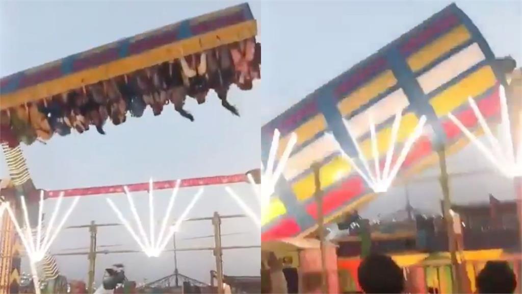 退休前遇死劫！印度奪命設施斷兩截　英勇警救人殉職