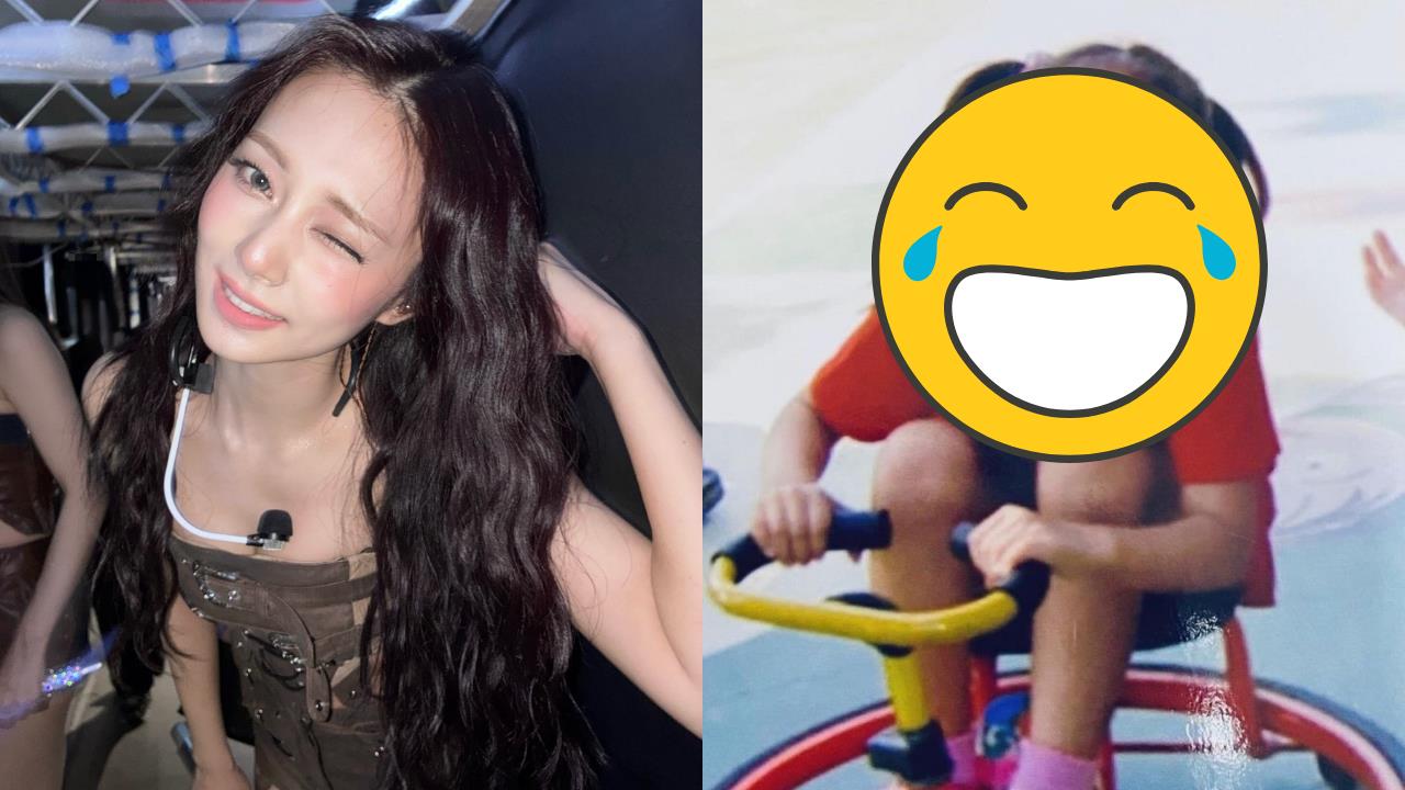 子瑜私下「0偶包放飛大笑」畫面曝！脫口1句網笑翻：台灣人不放棄諧音哏