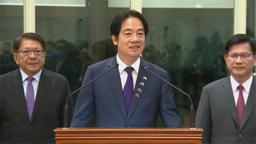 快新聞／返台親揭出訪3大收穫！　賴清德：堅定捍衛民主一定能得到更多支持