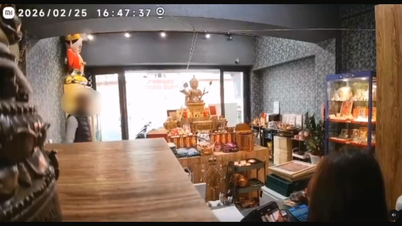 私人糾紛大鬧佛具店　男子上門嗆聲、偷竊、凌晨放鞭炮
