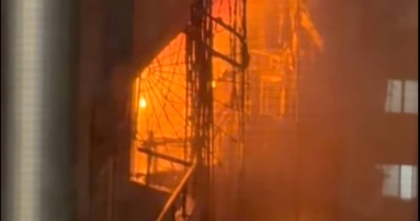 北市大安區火警釀2死　1男1女浴室內罹難