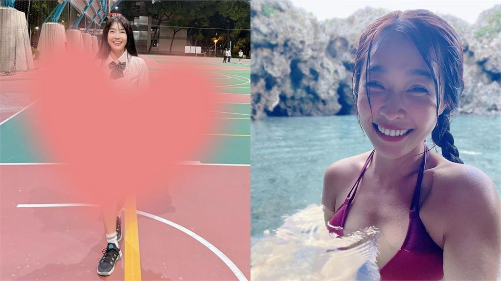 44歲電玩女神青澀貌現身校園掀熱議!「長腿+激短裙」制服妹竟是小嫻