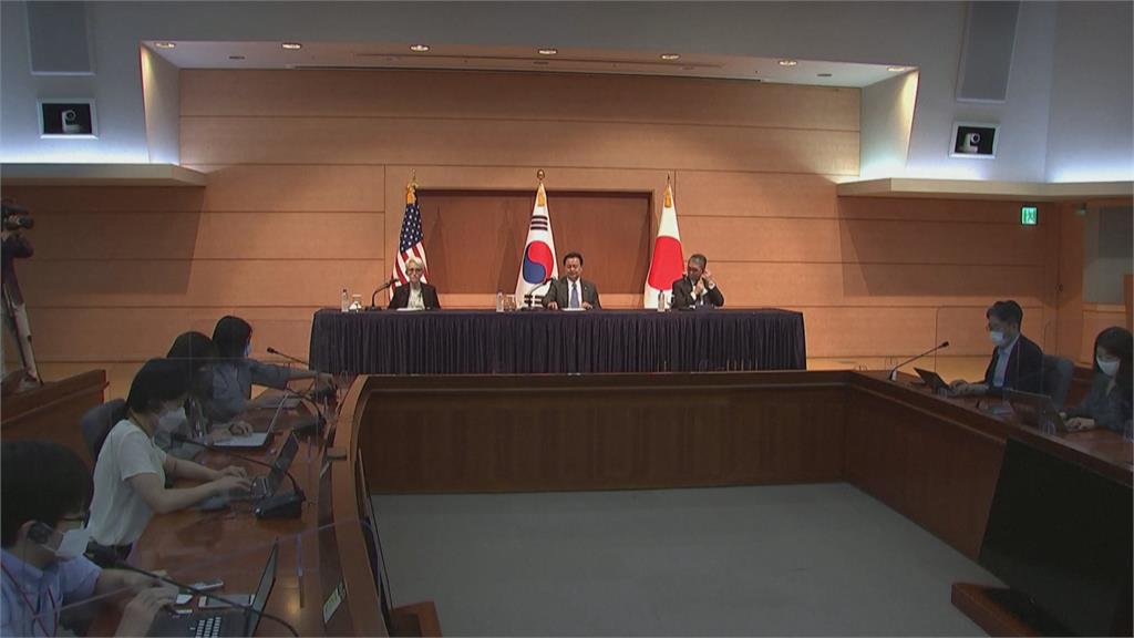 美日韓三方首爾會談　同意合力抗北朝鮮