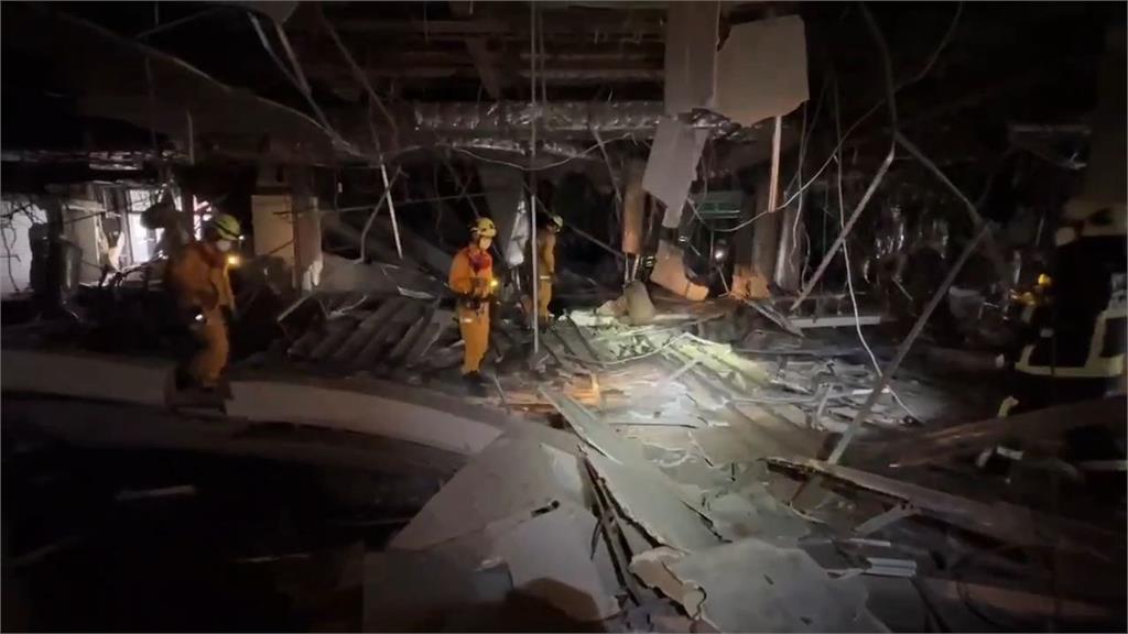 【新光三越氣爆】他疑惑爆炸「完全沒火」超怪　消防專家持兩面看法