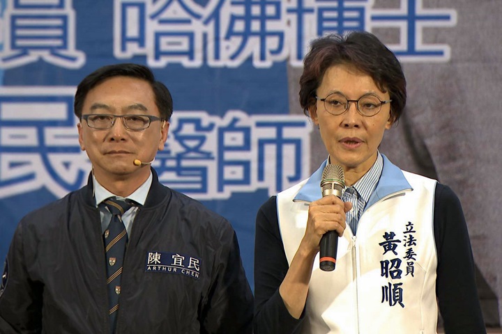 陳宜民宣布參選高市長 邀蔣萬安站台