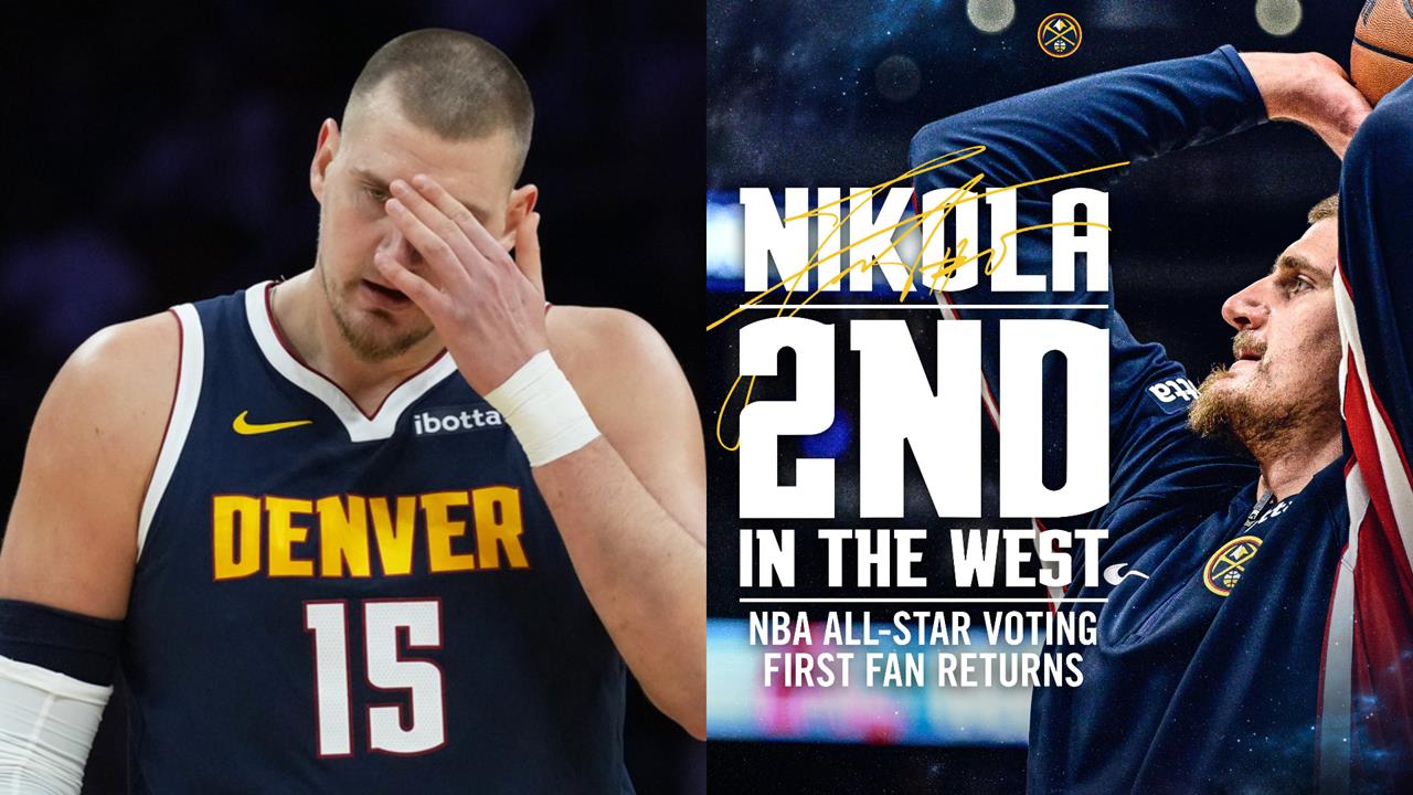 NBA(影)/衰遭隊友踩腳!約基奇「膝傷憂喜參半」缺陣期曝「恐中斷連8屆明星週」