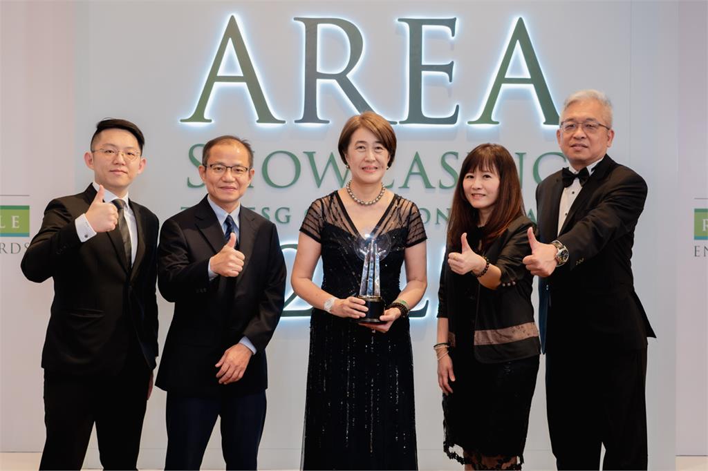 永豐金奪2025 AREA三獎!董座陳思寬三摘領袖奬 展現永續領導力