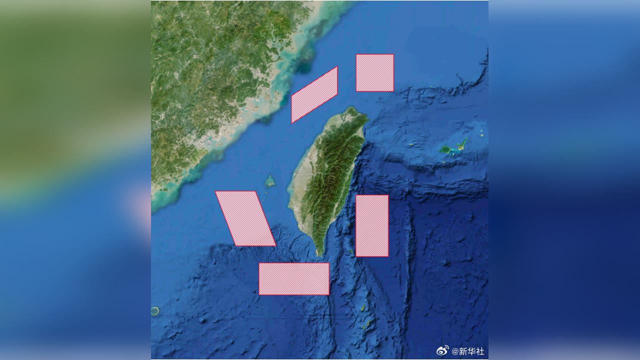 快新聞/第一島鏈警報拉響!中共圍台軍演 外交部嚴正譴責