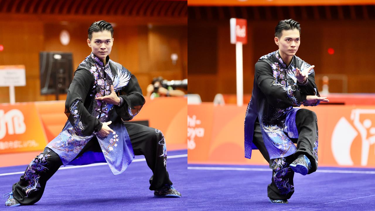 亞運快訊／水啦！台灣再一面獎牌進帳！太極拳／太極劍孫家閎勇奪銀牌