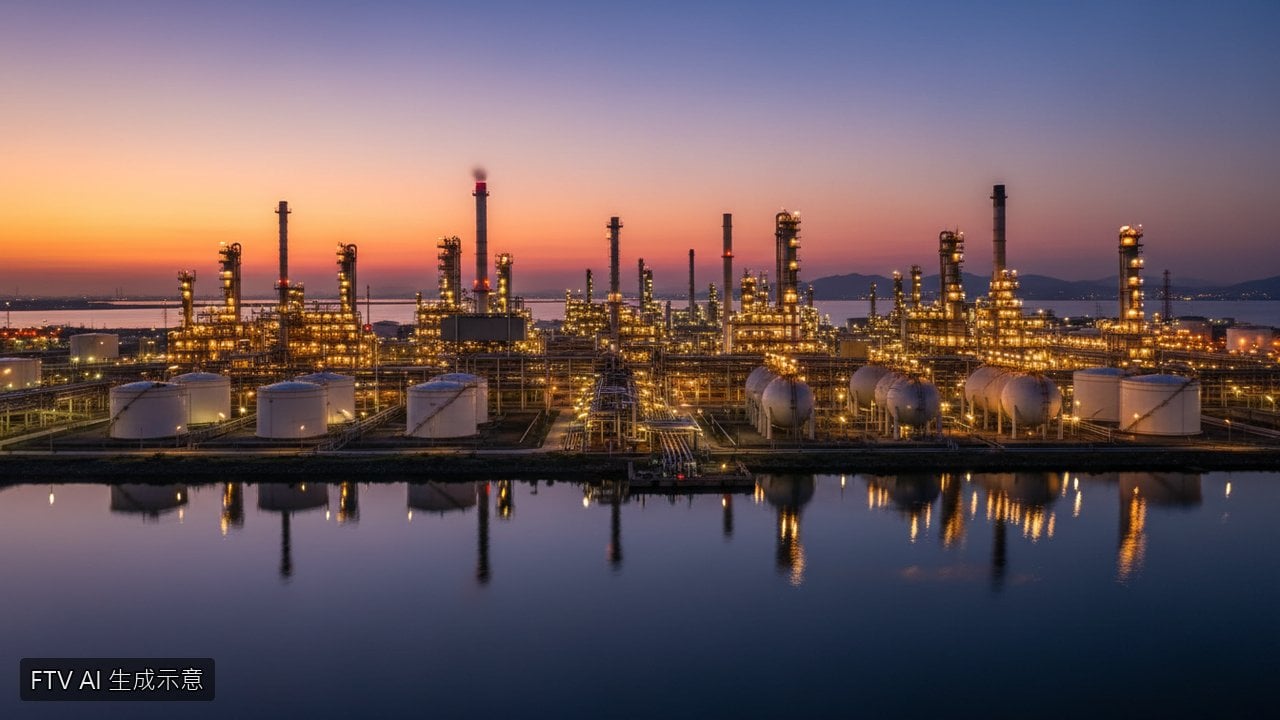 伊朗戰火衝擊供應鏈　中石化首季產能下滑但出口看旺