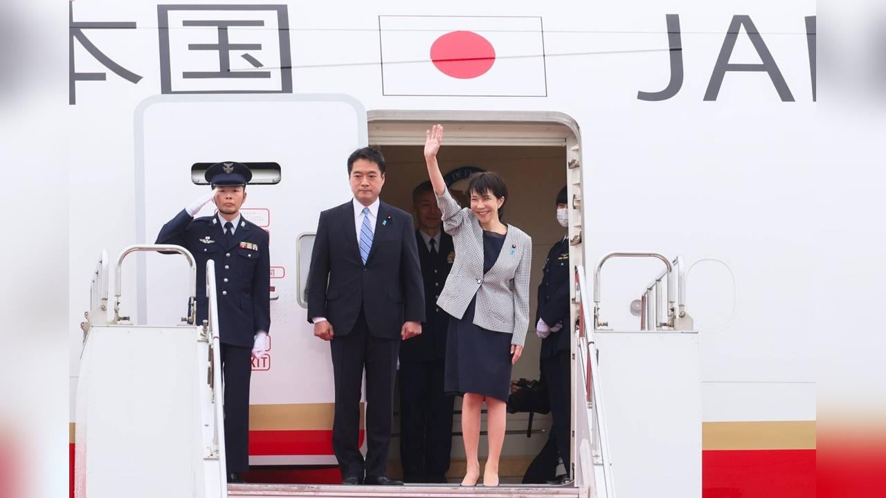 快新聞/會前會!川普、高市早苗電話會談 同意強化印太合作