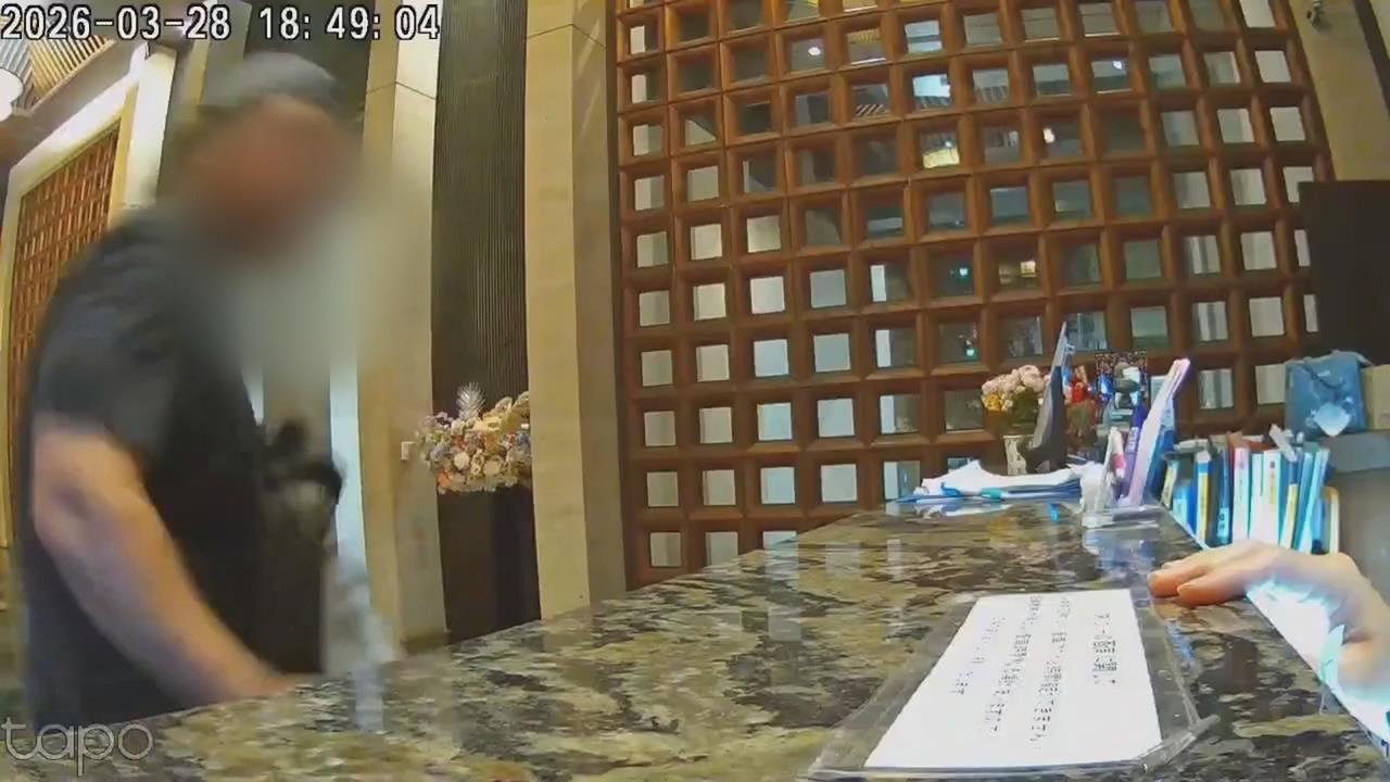 外籍男遭控尾隨女子進社區　警方將通知到案說明