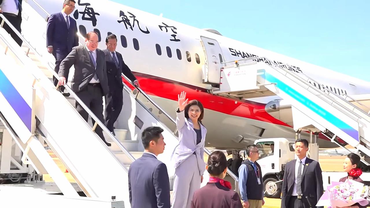 鄭麗文訪中「8艘共艦圍台」　管碧玲：讓台人在台灣之籠躺平？