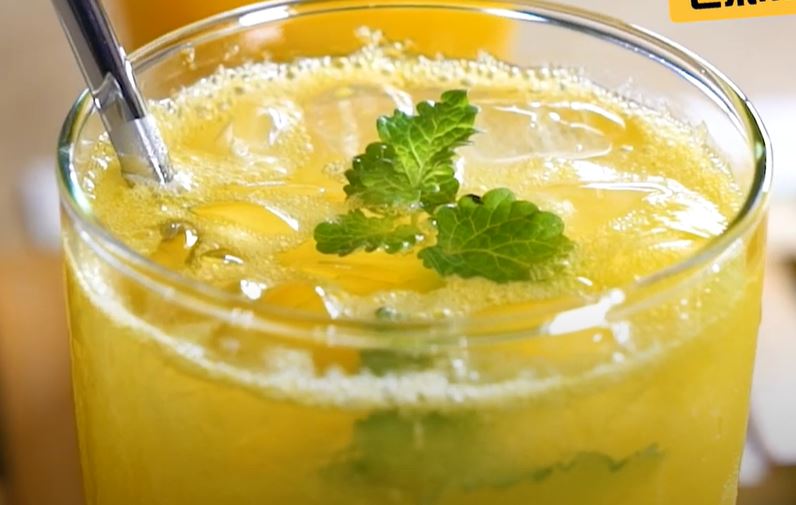 無酒精芒果Mojito｜夏日清涼必備