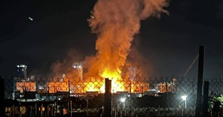 高雄興達電廠爆炸！孩童嚇哭「不要住這了」　里民怒喊給交代