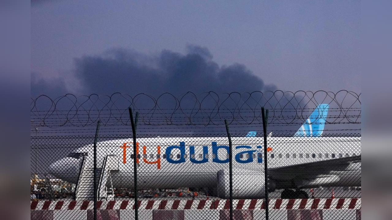 快新聞／阿聯全境空域已恢復正常　杜拜機場部分航班延後起飛