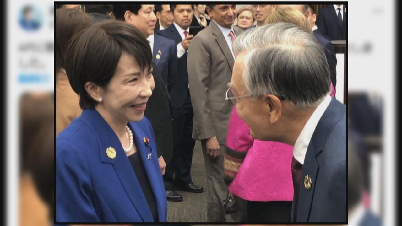 中國抗議"日相高市會見林信義" 外務大臣反駁:不違反日本政府立場