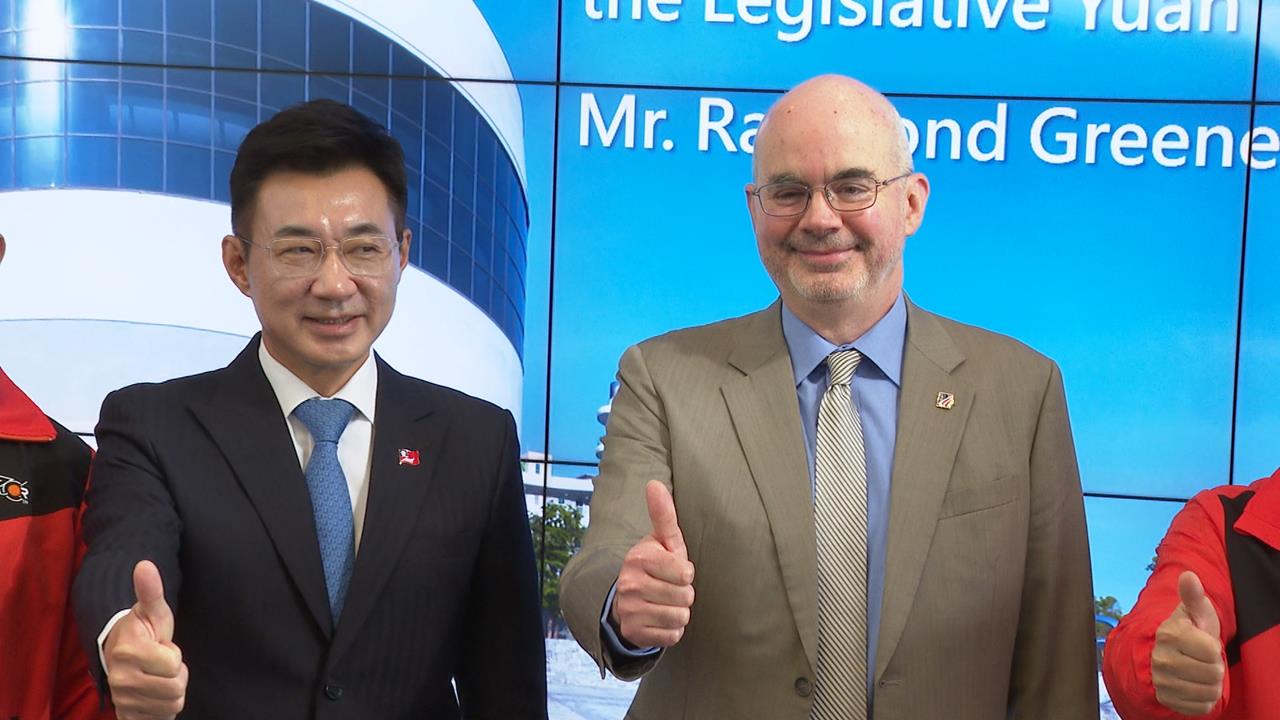 台美關稅協議新進展？　江啟臣：立院應可盡速批准