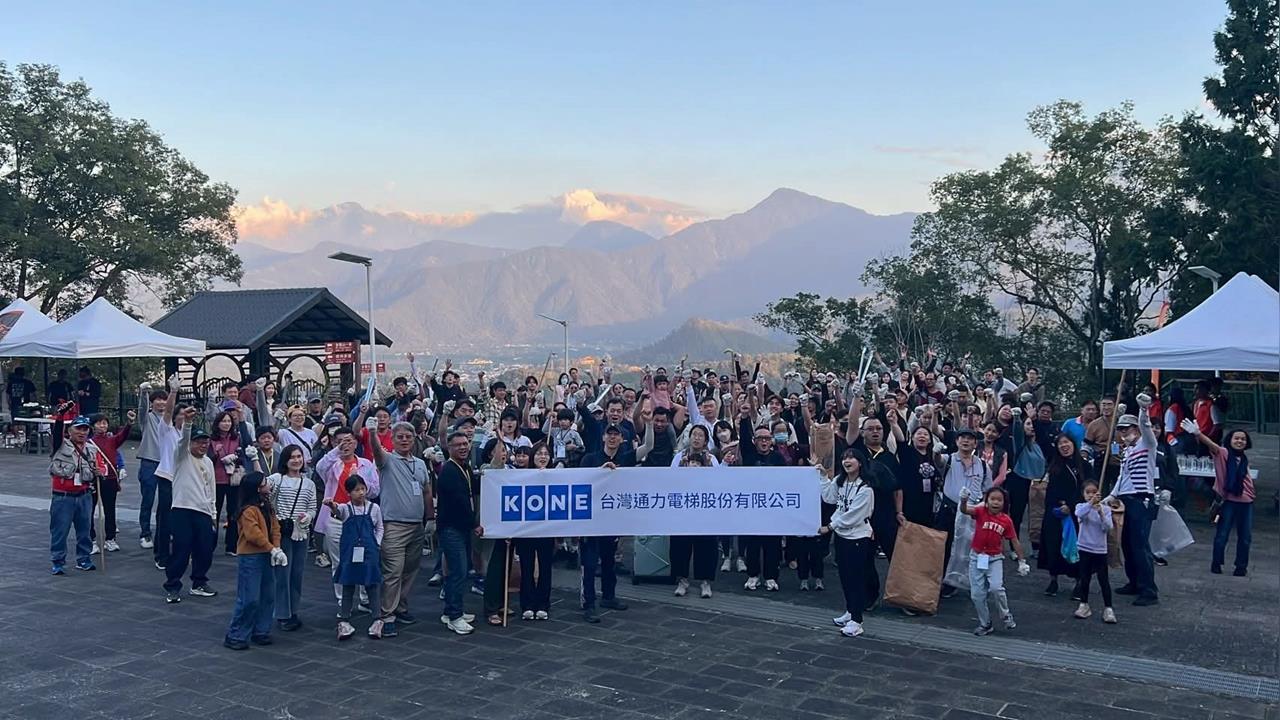 全球第二大通力電梯創台灣業績新高 宣布擴大徵才