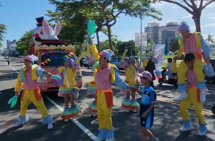 台東藝穗節攜手紅鼻子馬戲團　打造本土花車遊行