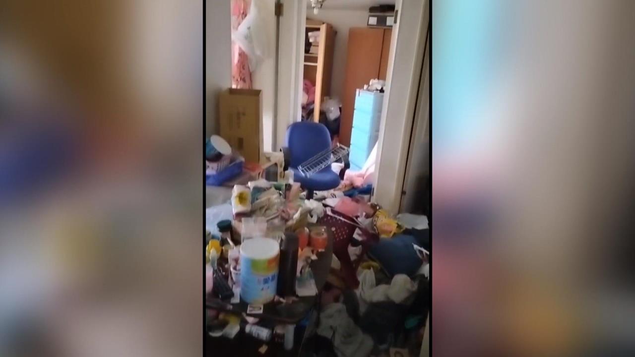 新竹"蟑螂租客"毀屋　房東無奈清出200多包垃圾