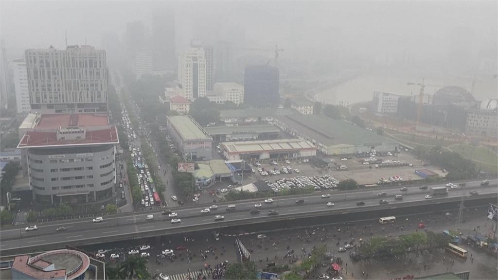 火耕季節空污爆表！　越南河內.泰國清邁霧濛濛