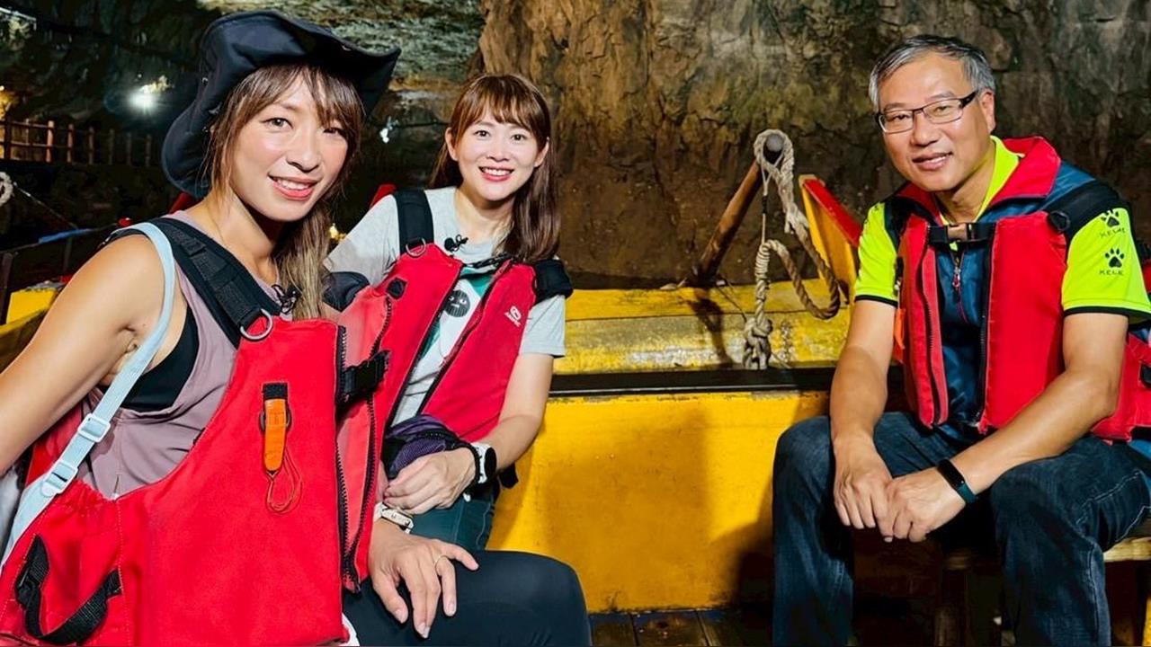 馬祖朝聖段慧琳、魏華萱拜媽祖廟!被問求子兩人急喊「先緩緩」