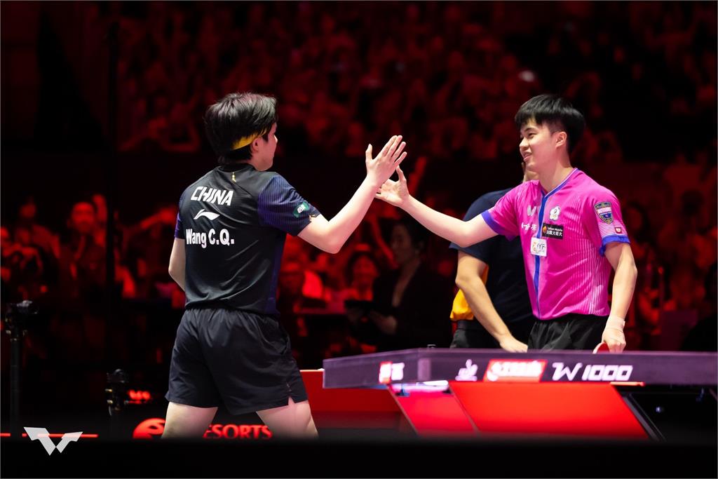 林昀儒勇奪大滿貫亞軍寫生涯新頁 中媒驚呼笑得比冠軍王楚欽還開心