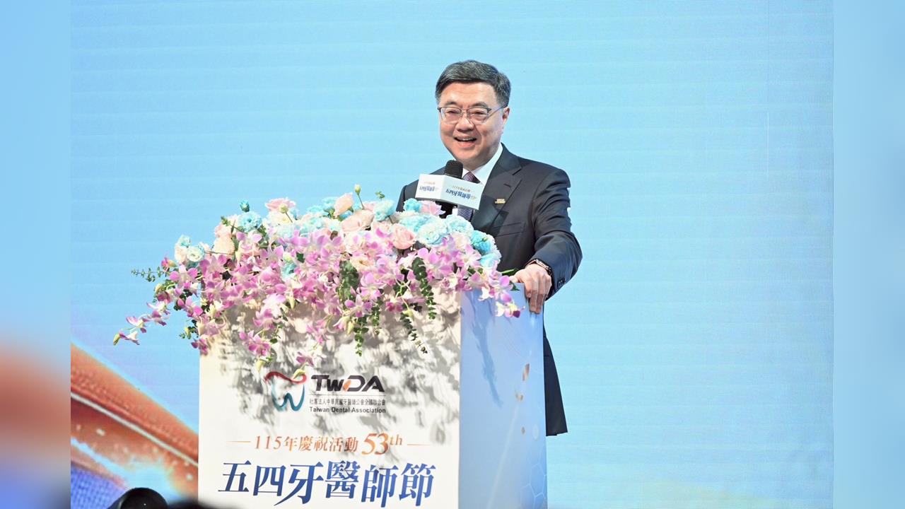 快新聞／卓榮泰挺牙醫！「預算、健保」雙加碼守護全民微笑