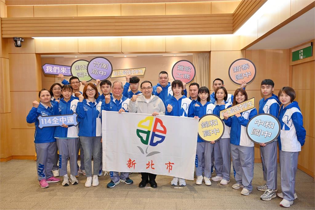 《全中運》仰式全國紀錄14歲林芷妍領軍 新北1500名選手挑戰全中運