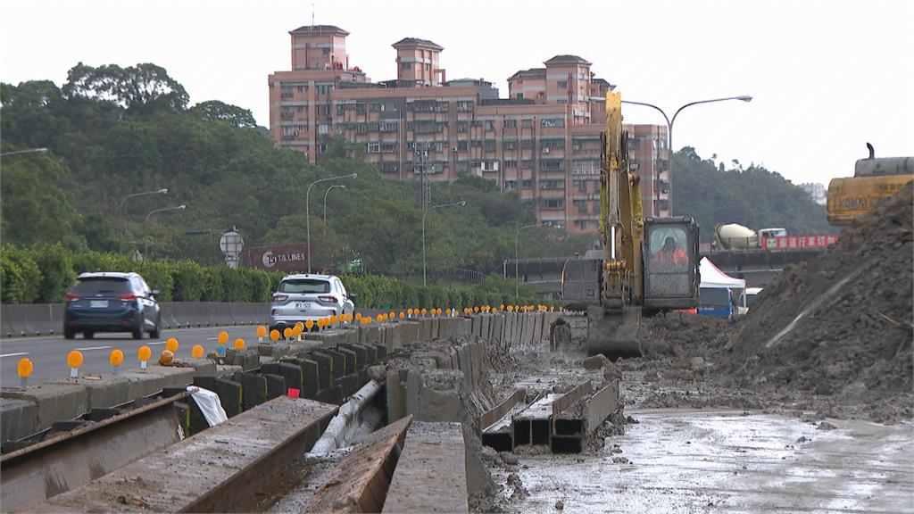 國1汐止南下路段今提早通車　估11/13開放匝道、集散道
